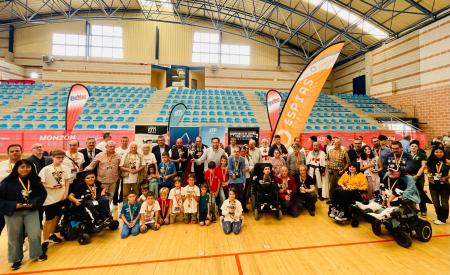 Imagen Antonio Hernando y Noemí Martínez campeones de España de Ajedrez Inclusivo
