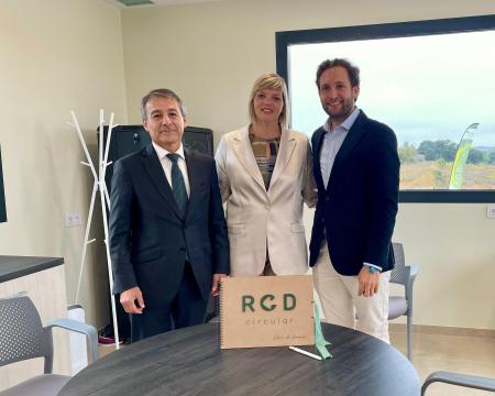 Imagen RCD Circular inaugura su nueva planta de valorización de residuos de...