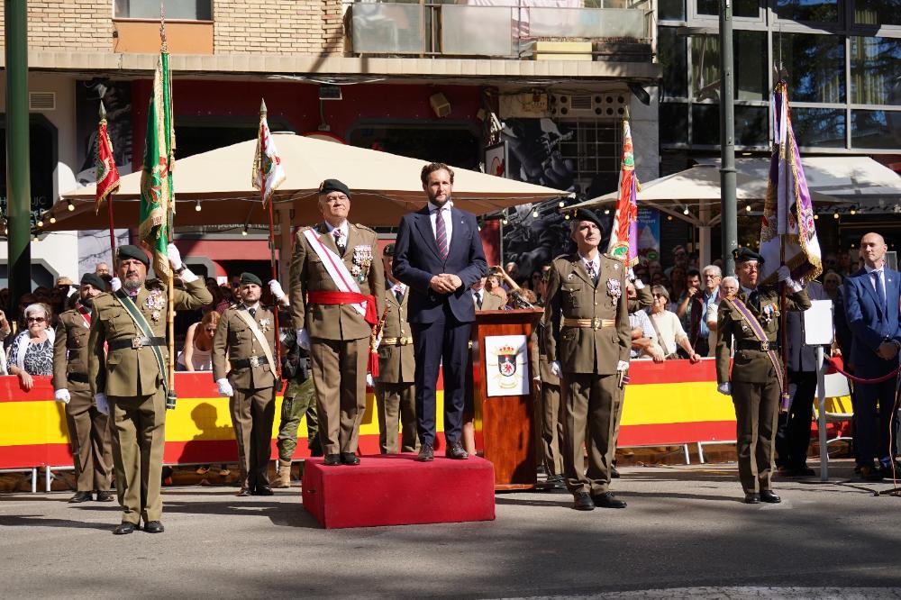 Imagen Una Emotiva y espléndida jura de bandera civil en Monzón reúne a más de 220 jurandos