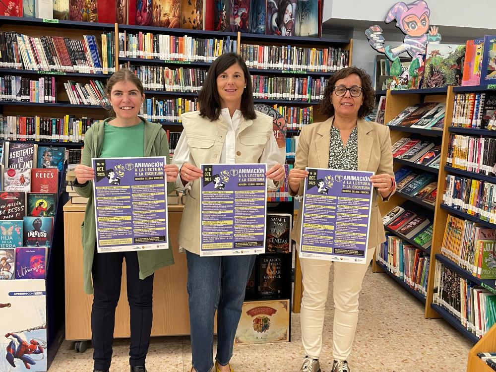 Imagen Animación a la lectura y a la escritura en Monzón, Selgua y Conchel