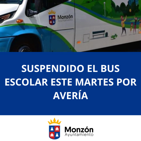Imagen Suspendido el bus escolar