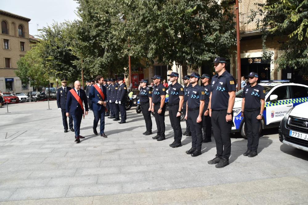 Imagen La Policía Local de Monzón celebra su patrón los Santos Ángeles Custodios el domingo día 19 de octubre