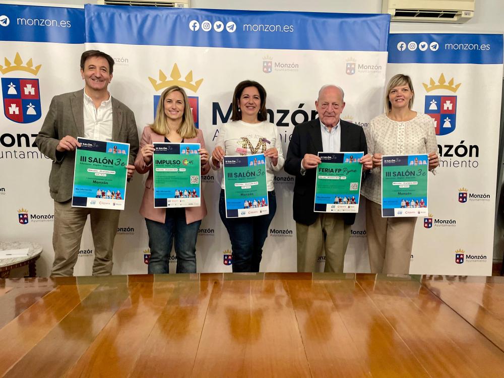 Imagen El III Salón 3e busca retener el talento el próximo 29 de octubre en Monzón