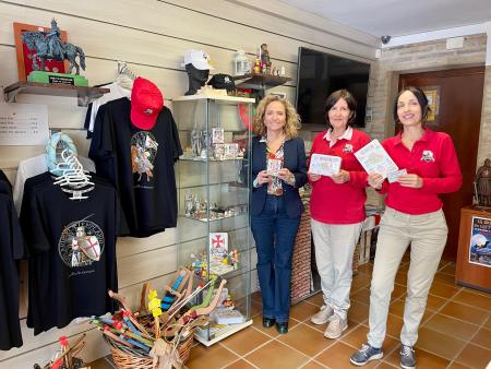 Imagen La Oficina de Turismo del Castillo de Monzón incorpora nuevos productos...
