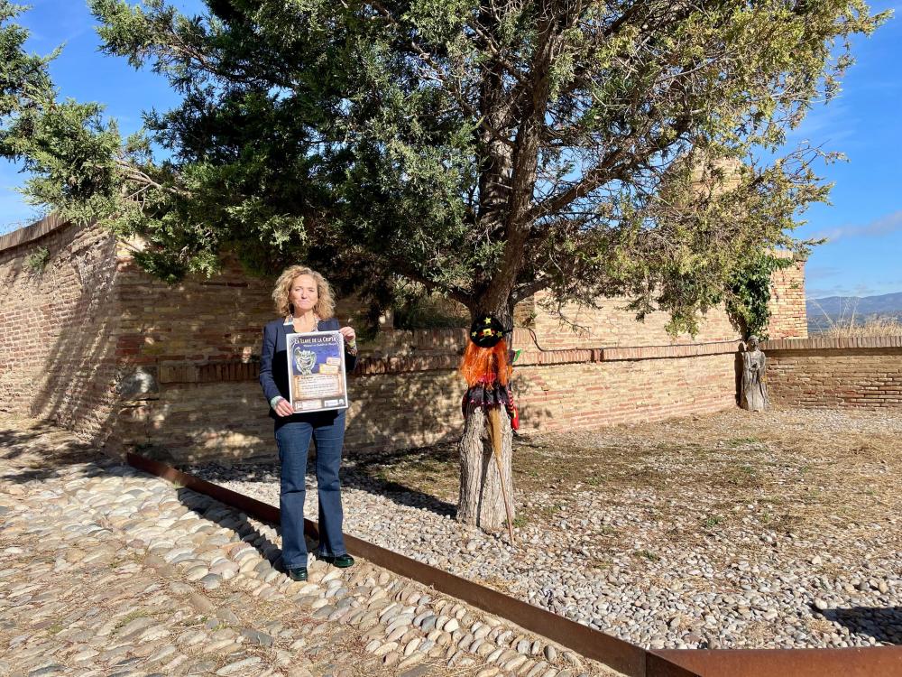 Imagen El Castillo de Monzón pone en marcha el juego de ‘La llave de la Cripta’ para Todos los Santos