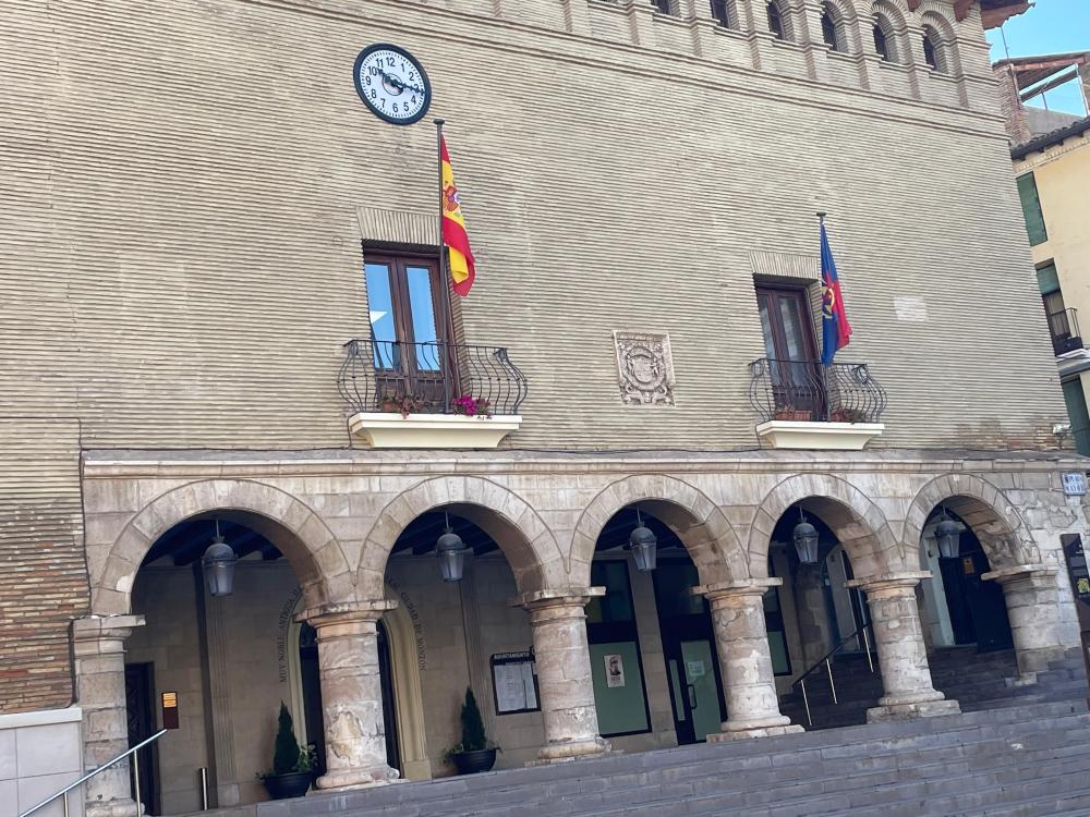 Imagen Nueva aportación de la DPH de 65.000€ al Ayuntamiento de Monzón para suministros eléctricos