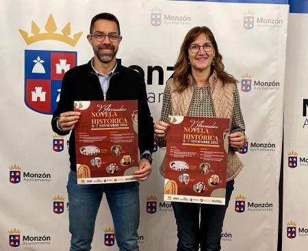 Imagen V Jornadas de Novela Histórica en Monzón para lectores de todas las edades