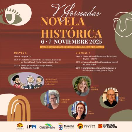 Image CARTEL_Jornadas novela historica Monzo?n redes2025
