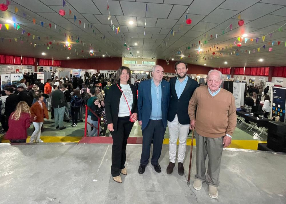 Imagen El Salón de Educación, Empleo y Empresas celebra una multitudinaria edición en Monzón