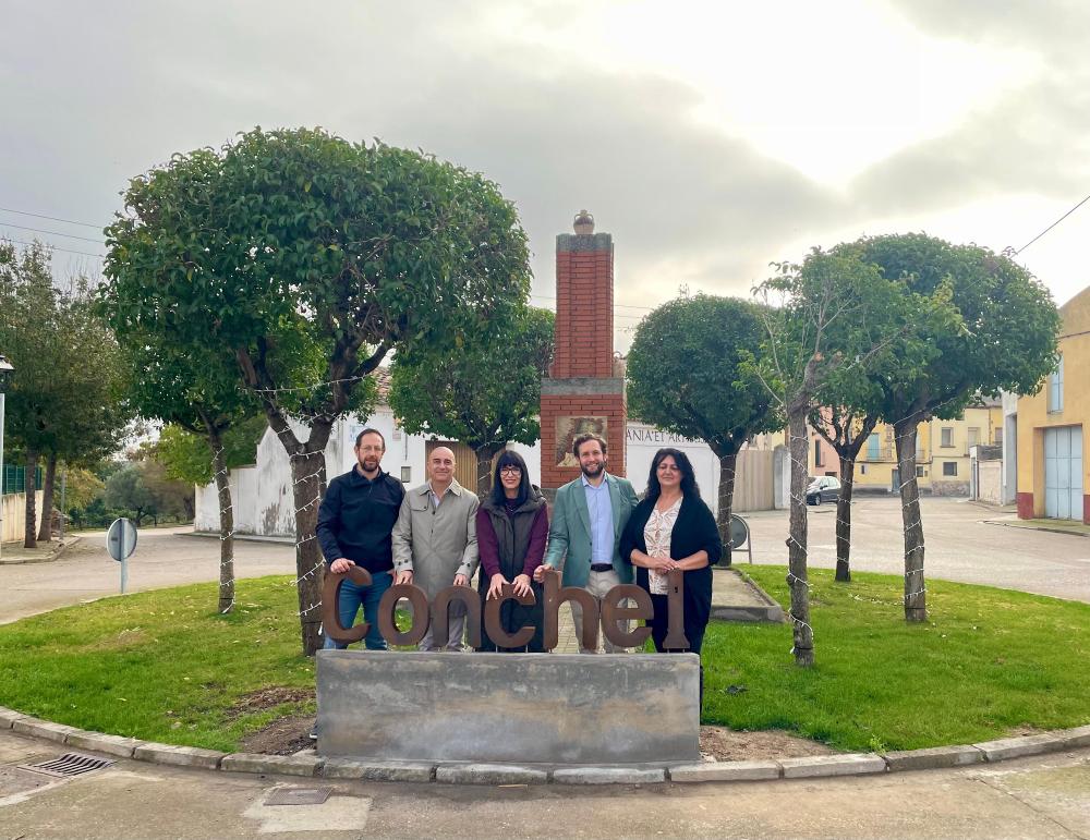 Imagen El Ayuntamiento de Monzón concluye la ampliación de nichos en Conchel