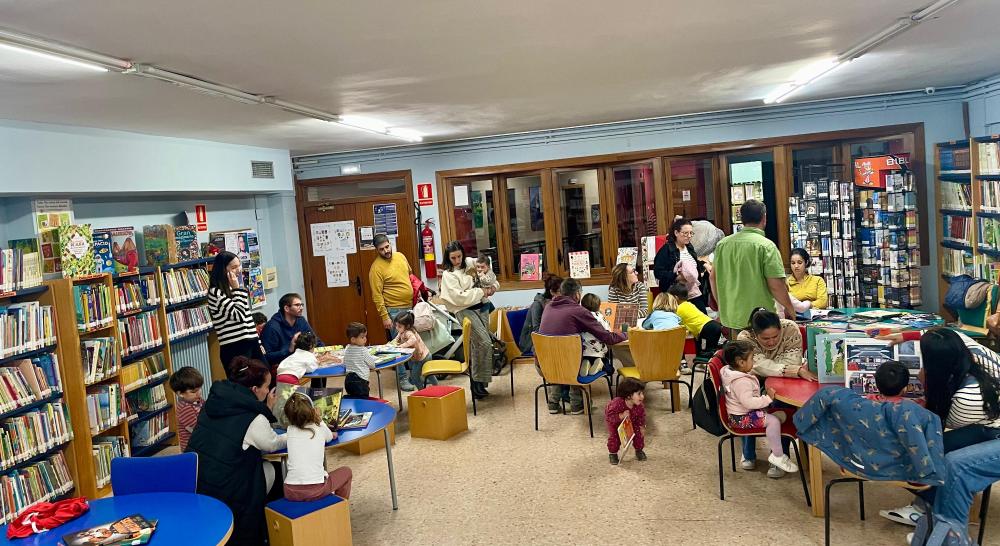 Imagen La Biblioteca de Monzón premio María Moliner de Animación a la Lectura