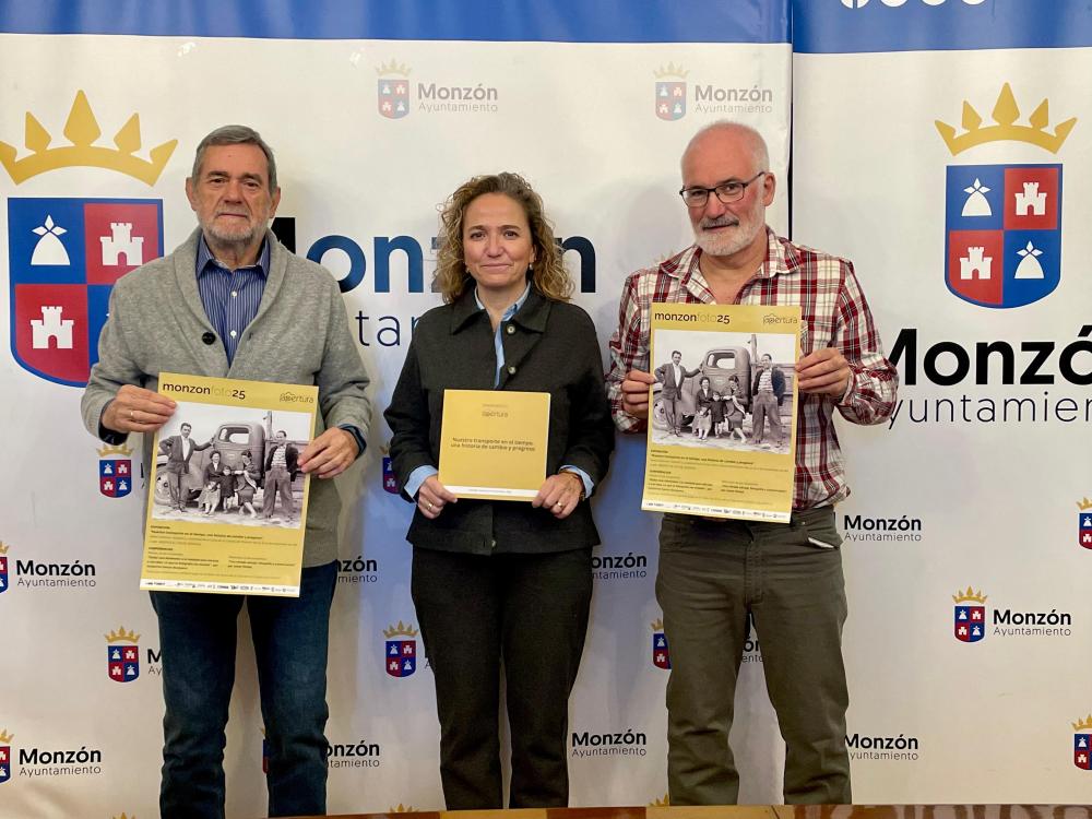 Imagen ‘Nuestro transporte en el tiempo, una historia de cambio y progreso’ centra la propuesta de este año de Monzónfoto