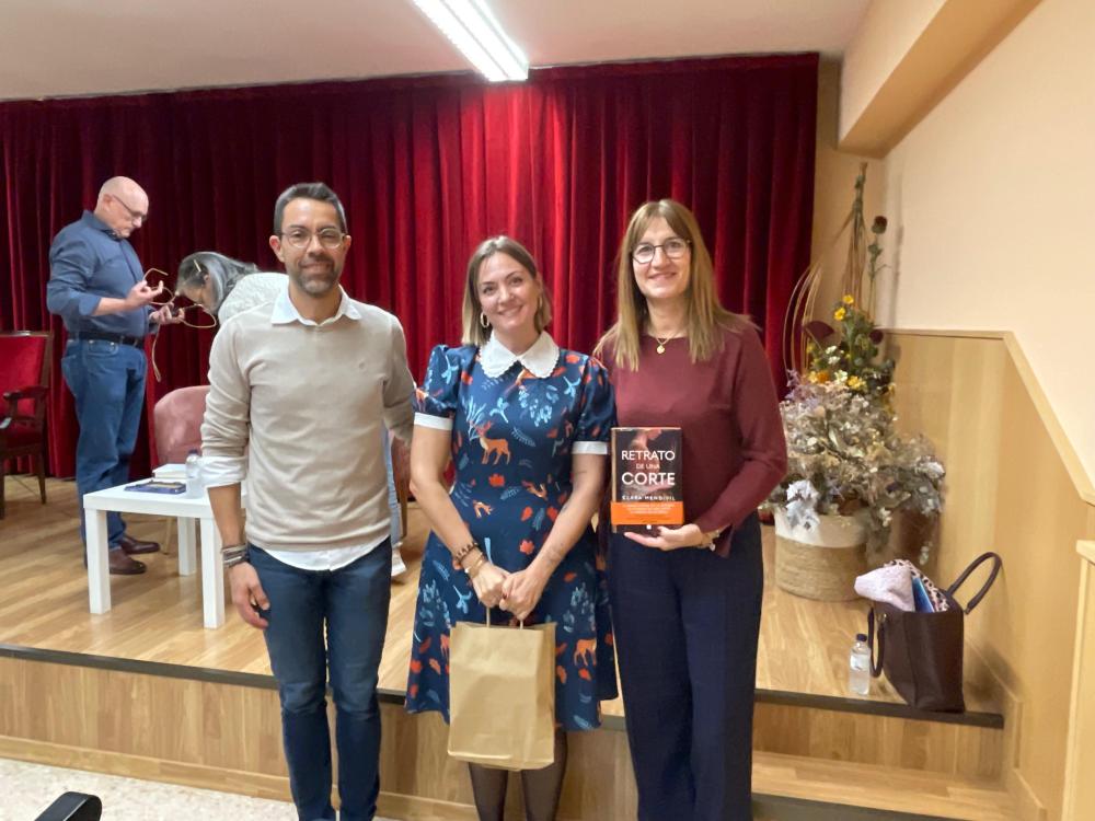 Imagen Las jornadas de novela histórica reconocen el talento de los escritores para contarla