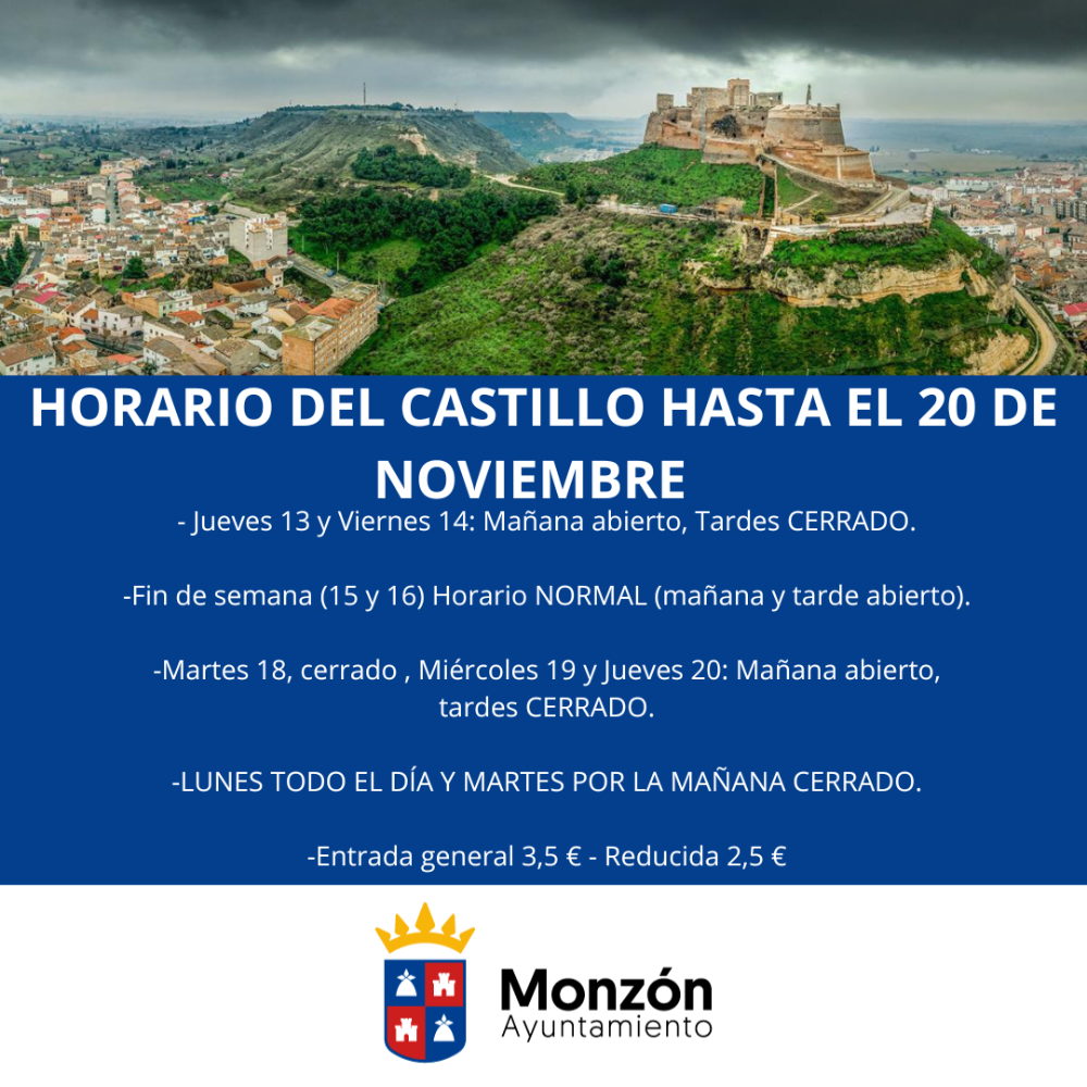 Imagen Horario Castillo