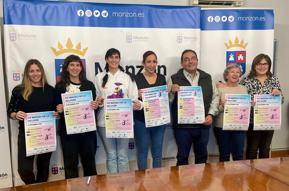 Imagen La VIII Marcha por la Inclusión centra las actividades del Día Internacional de las Personas con Discapacidad