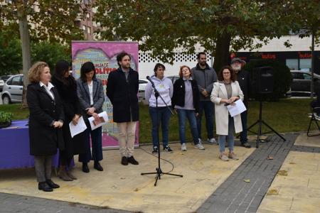 Imagen Día Internacional de la Eliminación de la Violencia contra la Mujer en...