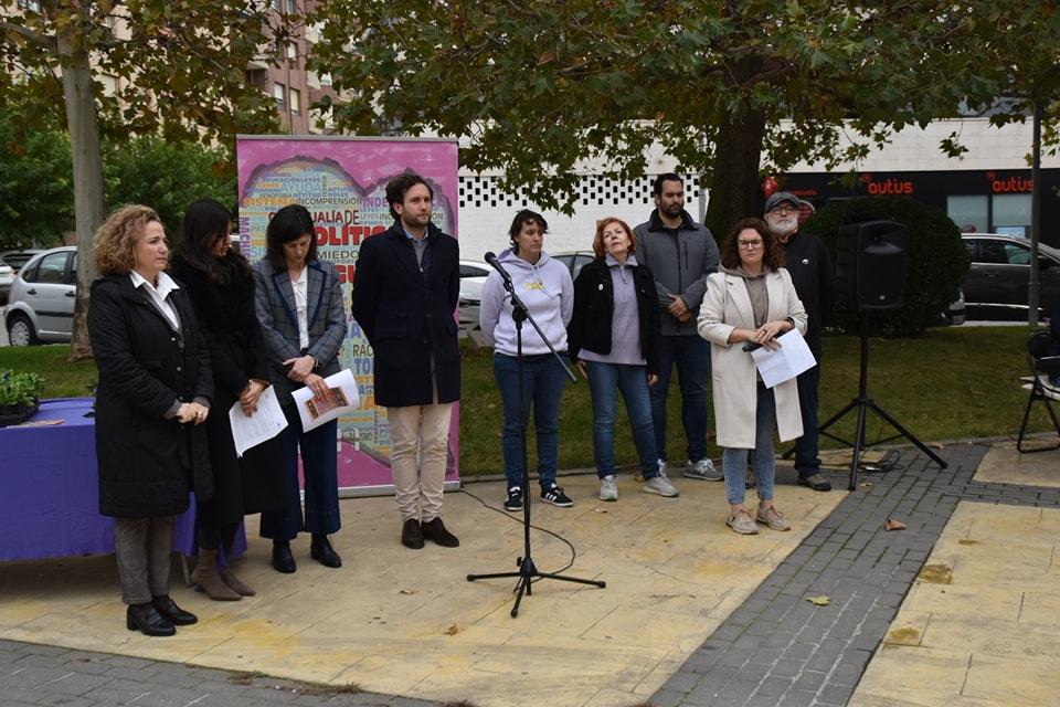 Imagen Día Internacional de la Eliminación de la Violencia contra la Mujer en Monzón