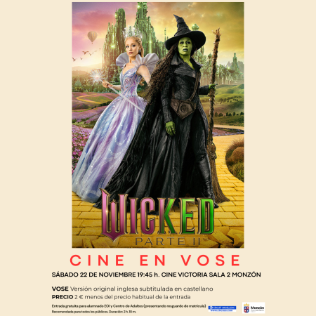 Image CINE EN VOSE WICKED PARTE 2