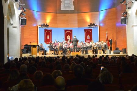 Imagen La Banda Municipal ‘La Lira’ celebra Santa Cecilia