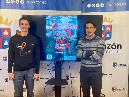 Imagen Presentado el programa de Navidad de Monzón Joven
