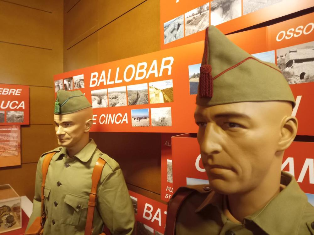 Imagen El Centro de Interpretación de la Línea del Cinca y Museo Etnográfico presentan nuevas propuestas y horarios