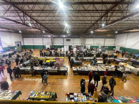 Imagen Manuel Campo Vidal, Luz Gabás, José Luis Corral, Toti Martínez y Biella...