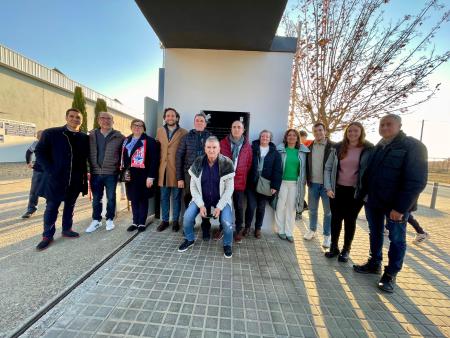 Imagen Las familias Calderón y Alcubierre tienen su recuerdo en la reforma...