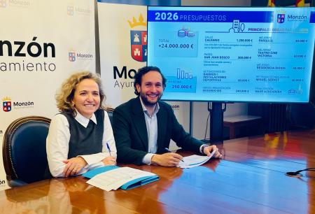 Imagen Monzón presenta un presupuesto de más de 24 millones para ‘seguir...