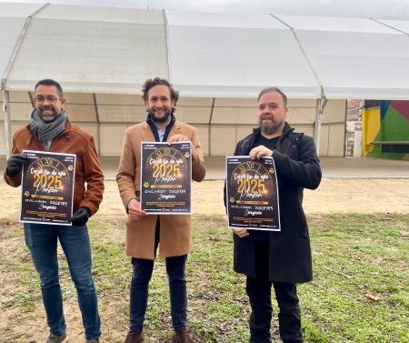 Imagen El Ayuntamiento monta una carpa para la fiesta Fin de Año de Monzón en...