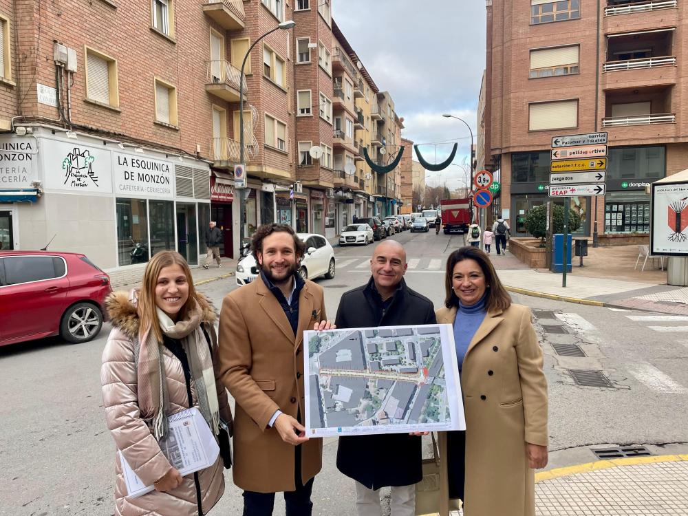Imagen La reurbanización de la calle Calvario se licitará a principios de 2026 con un presupuesto de un millón de euros