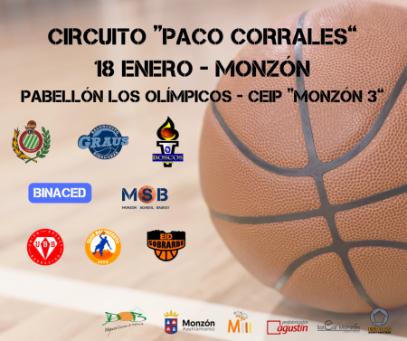 Image CIRCUITO PACO CORRALES 18 DICIEMBRE - MONZÓN