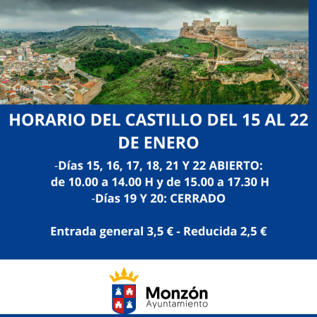 Imagen Horario Castillo
