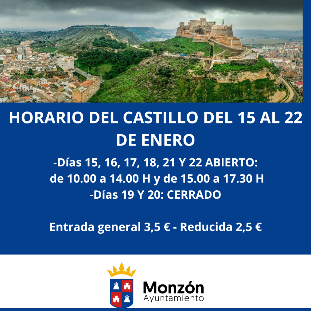 Imagen Horario Castillo