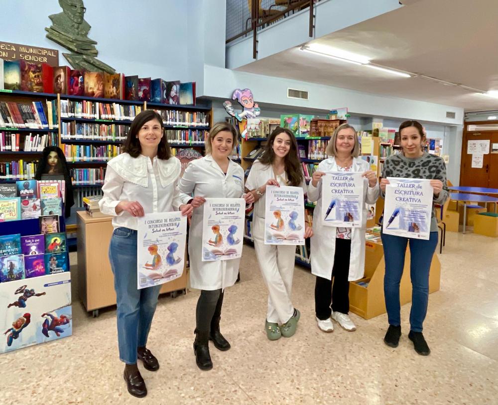 Imagen Concurso de Relatos Intergeneracional ‘Salud en Letras’