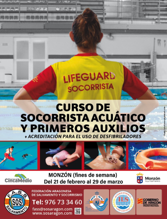 Image Cartel Curso SOS Monzón 2026