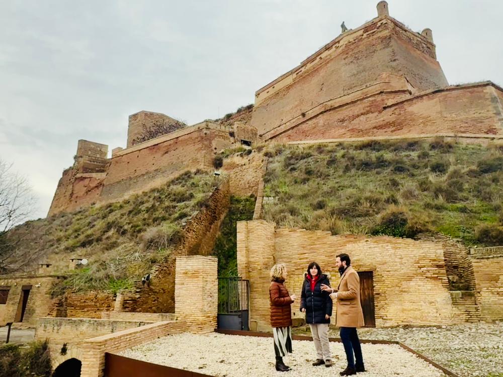 Imagen El castillo de Monzón concluye 2025 con la cifra de visitantes más alta de los últimos 10 años