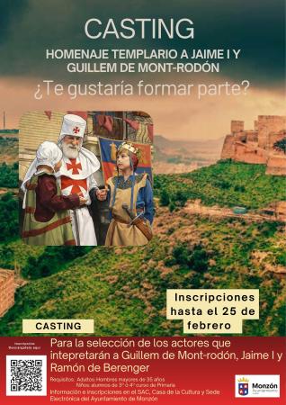 Image Cartel A3 Casting actores Homenaje Templario (1)