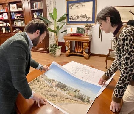 Imagen Finalizado el proyecto del nuevo Instituto y cumplidos todos los...