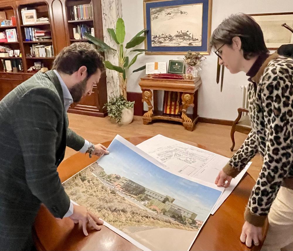 Imagen Finalizado el proyecto del nuevo Instituto y cumplidos todos los trámites para licitar las obras