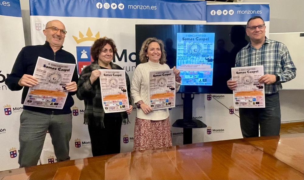 Imagen Somos Góspel reúne a 150 voces en al Auditorio San Francisco