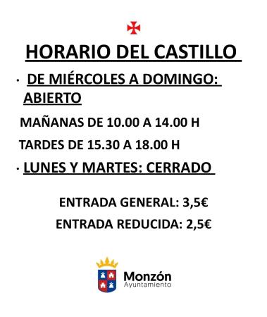 Imagen Horario Castillo