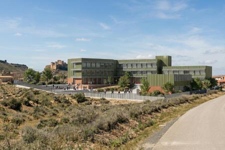 Imagen El Gobierno de Aragón ha publicado la licitación del segundo instituto...