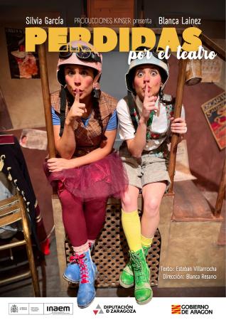 Cartel_PERDIDAS POR EL TEATRO