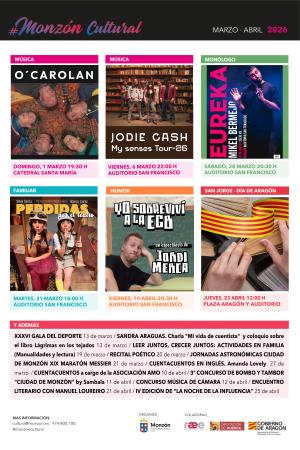 Imagen Programación #Monzóncultural