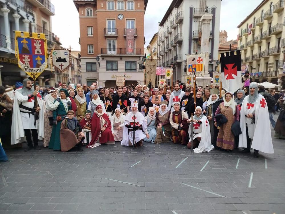Imagen El Homenaje Templario de Monzón participará, un año más, en la Bodas de Isabel de Segura