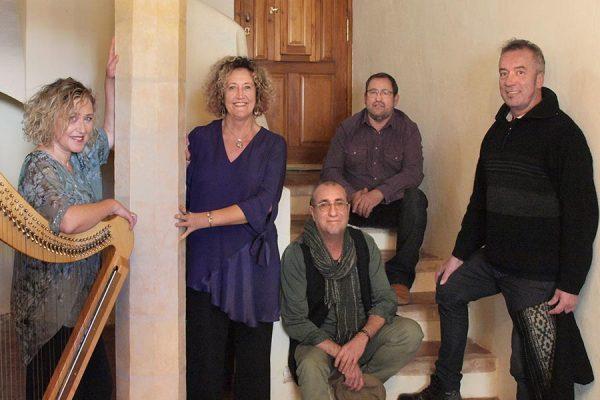 Imagen O’ Carolan actúa en Monzón dentro de la programación de ‘Aragón, tierra de Cultura’