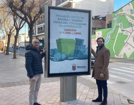 Imagen Nueva campaña de #CuidemosMonzón para concienciar en civismo