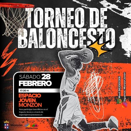 Imagen El Espacio Joven organiza un Torneo de Basket 3x3