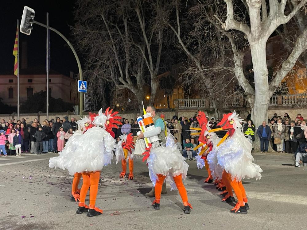 Imagen Tío Vivo, Monzón GP y No hay Huevos ganan el concurso de carnaval de Monzón