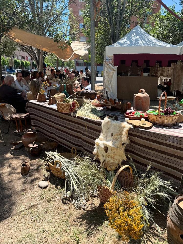 Imagen Abierto el plazo para solicitar una jaima para el Homenaje Templario a Jaime I Guillem de Mont-rodón